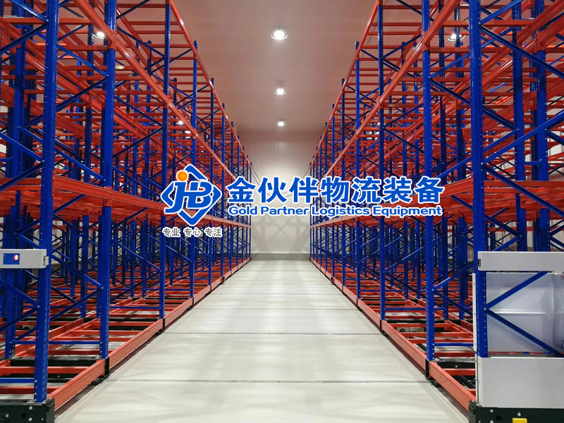 四向穿梭車貨架適用于多種倉儲場景